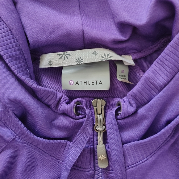 Athleta Ruched Zip-Up Jacket - Picture 6 of 6